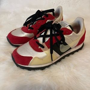 Nike shoes size 7.5, worn once, still new